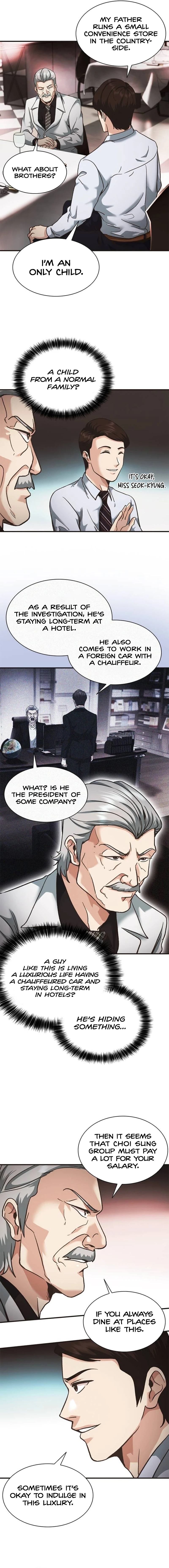 The New Employee Chairman Kang chapter 37 page 15