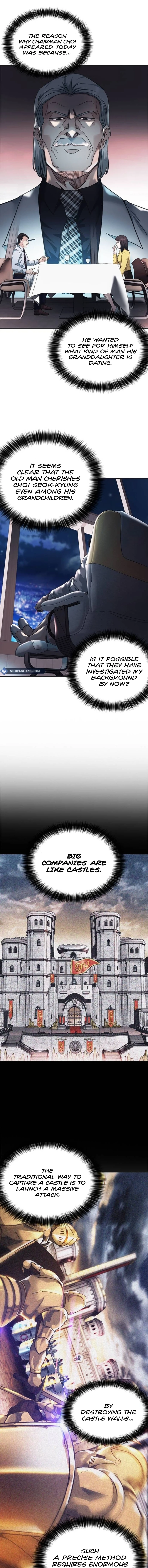 The New Employee Chairman Kang chapter 37 page 18
