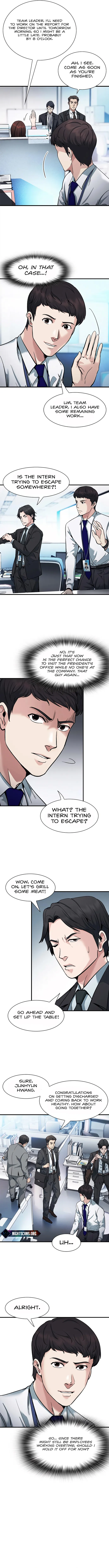 The New Employee Chairman Kang chapter 4 page 3