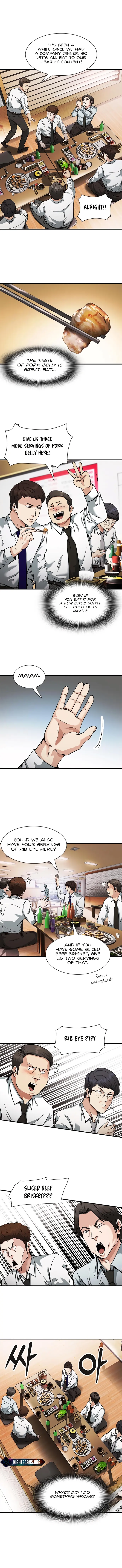 The New Employee Chairman Kang chapter 4 page 5