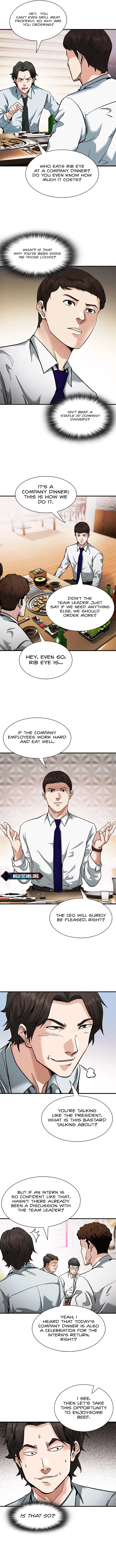The New Employee Chairman Kang chapter 4 page 6