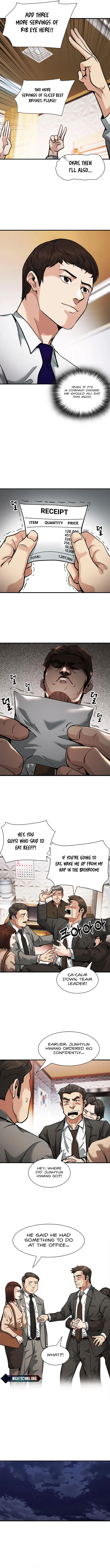 The New Employee Chairman Kang chapter 4 page 7