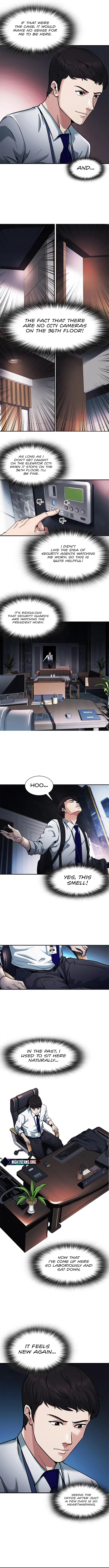 The New Employee Chairman Kang chapter 4 page 9