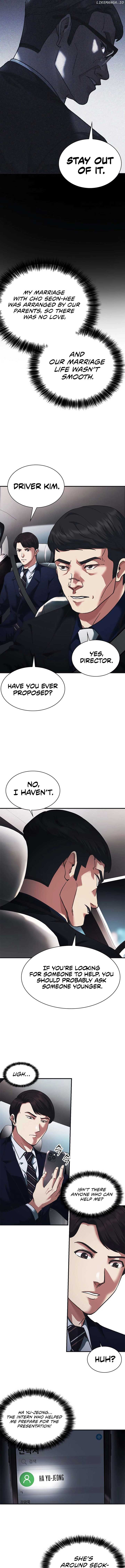 The New Employee Chairman Kang chapter 46 page 8