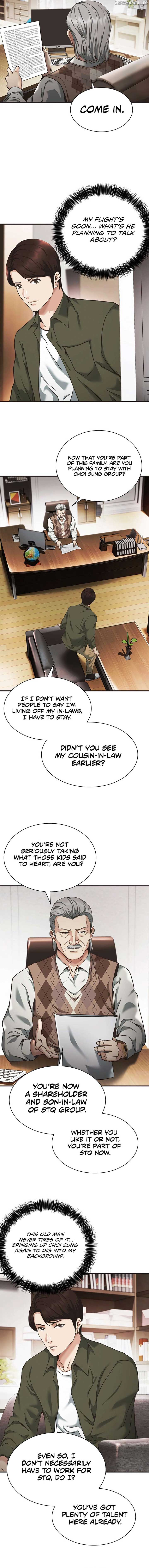 The New Employee Chairman Kang chapter 49 page 8