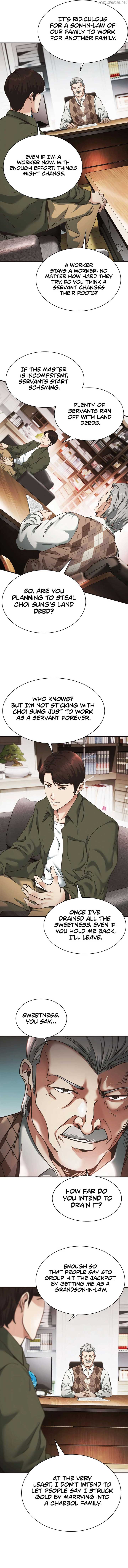 The New Employee Chairman Kang chapter 49 page 9