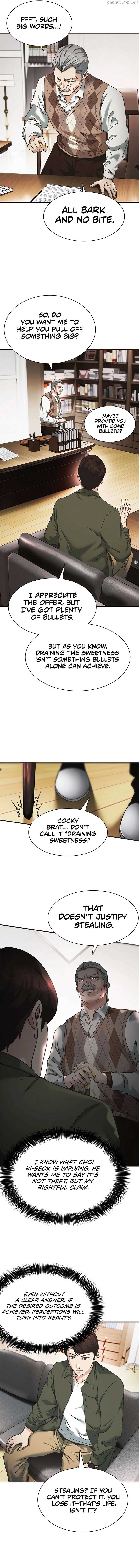 The New Employee Chairman Kang chapter 49 page 10