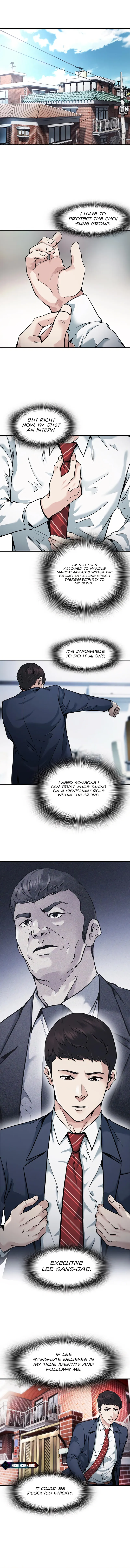The New Employee Chairman Kang chapter 6 page 2