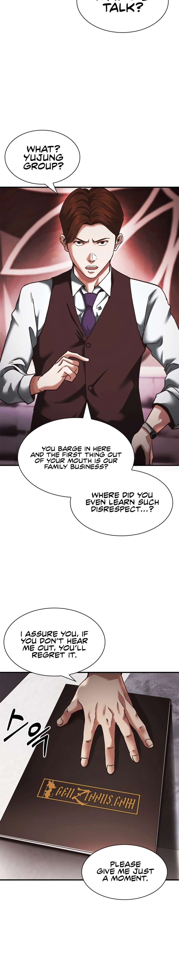 The New Employee Chairman Kang chapter 63 page 2