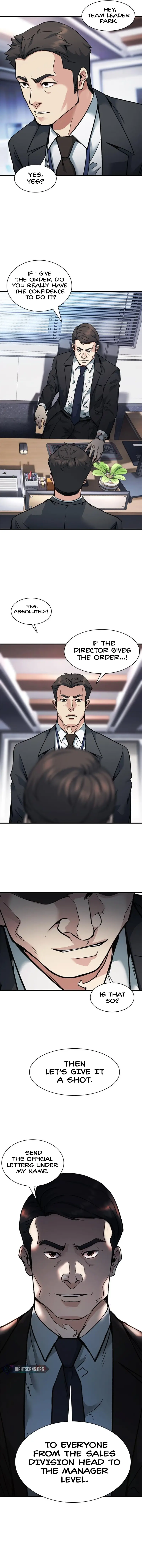 The New Employee Chairman Kang chapter 7 page 10