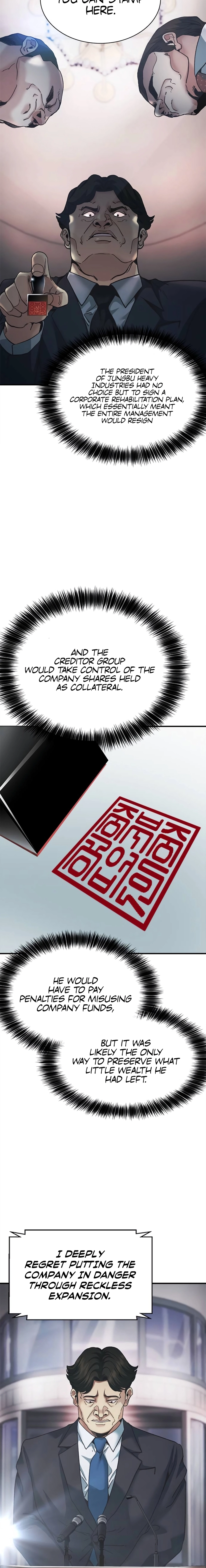 The New Employee Chairman Kang chapter 84 page 2