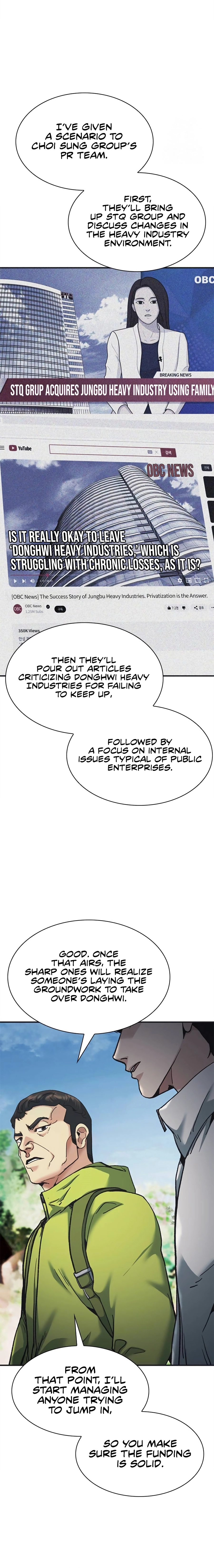 The New Employee Chairman Kang chapter 86 page 2
