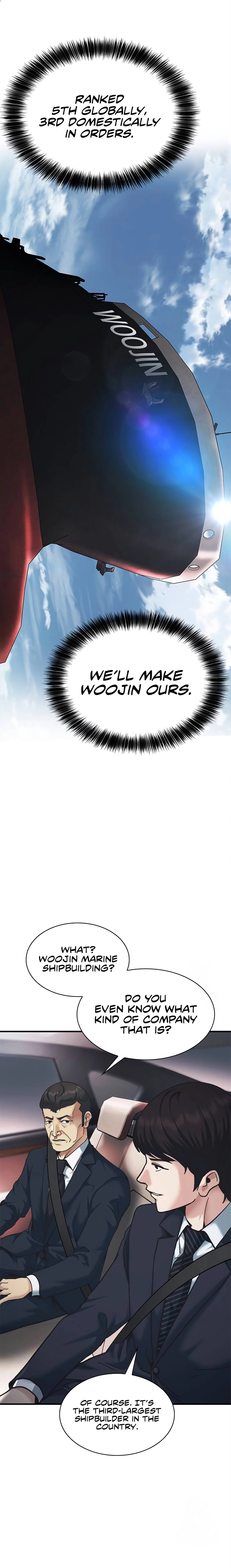 The New Employee Chairman Kang chapter 87 page 2