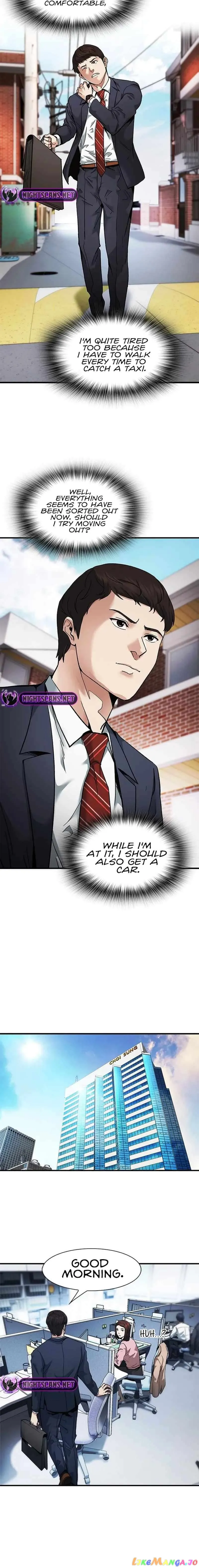 The New Employee Chairman Kang chapter 9 page 6