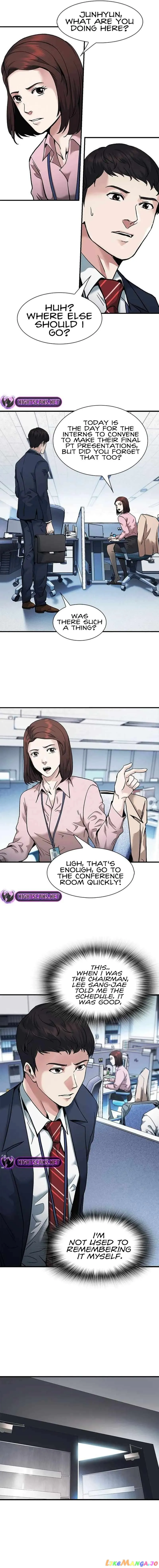 The New Employee Chairman Kang chapter 9 page 7