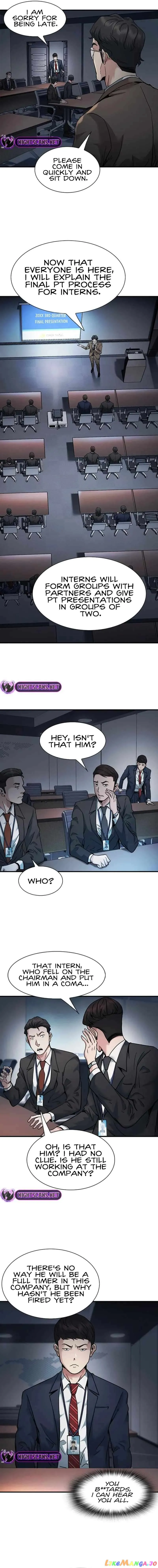 The New Employee Chairman Kang chapter 9 page 8