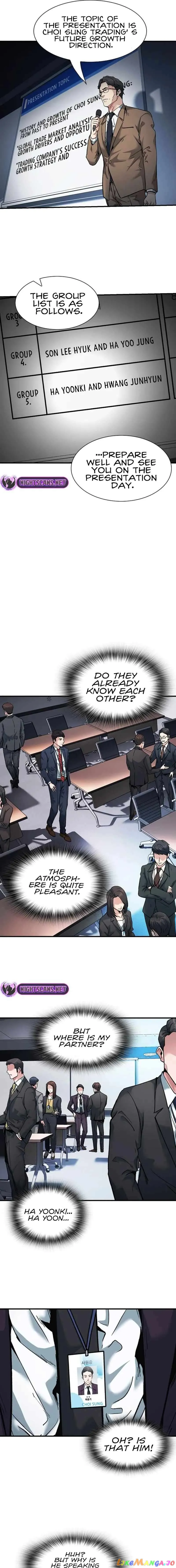 The New Employee Chairman Kang chapter 9 page 9