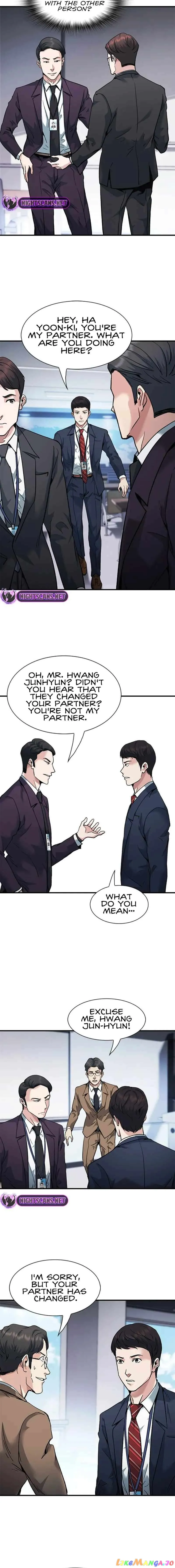 The New Employee Chairman Kang chapter 9 page 10