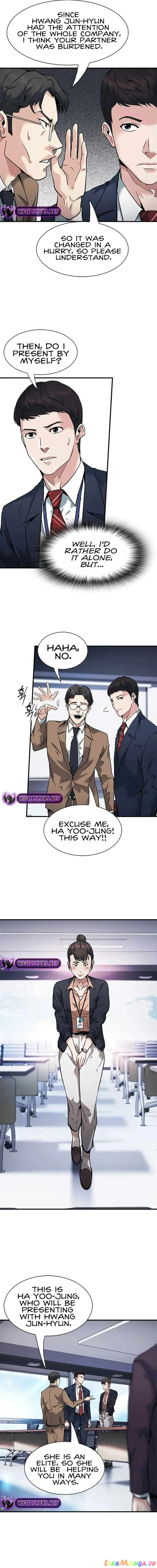 The New Employee Chairman Kang chapter 9 page 11