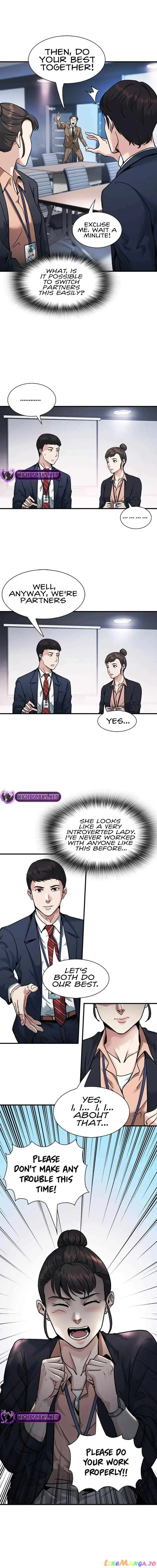 The New Employee Chairman Kang chapter 9 page 12