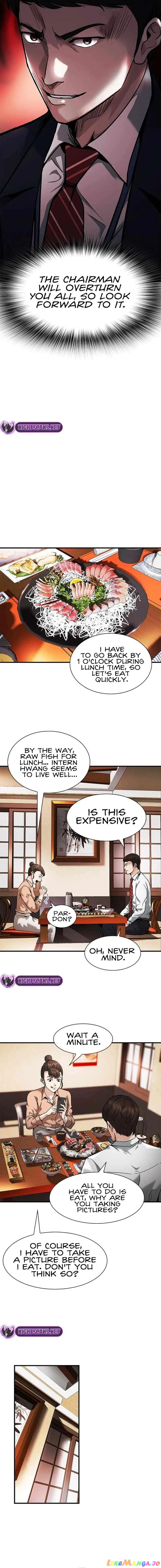 The New Employee Chairman Kang chapter 9 page 14