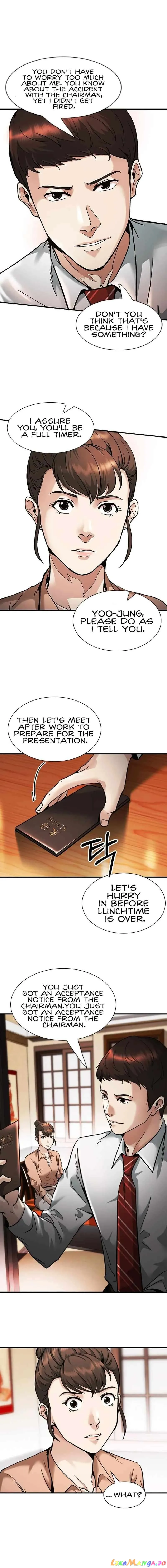 The New Employee Chairman Kang chapter 9 page 17