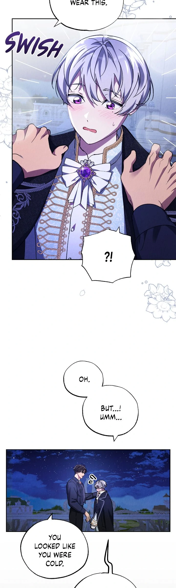 A Second Chance For The Outcast Prince chapter 10 page 3