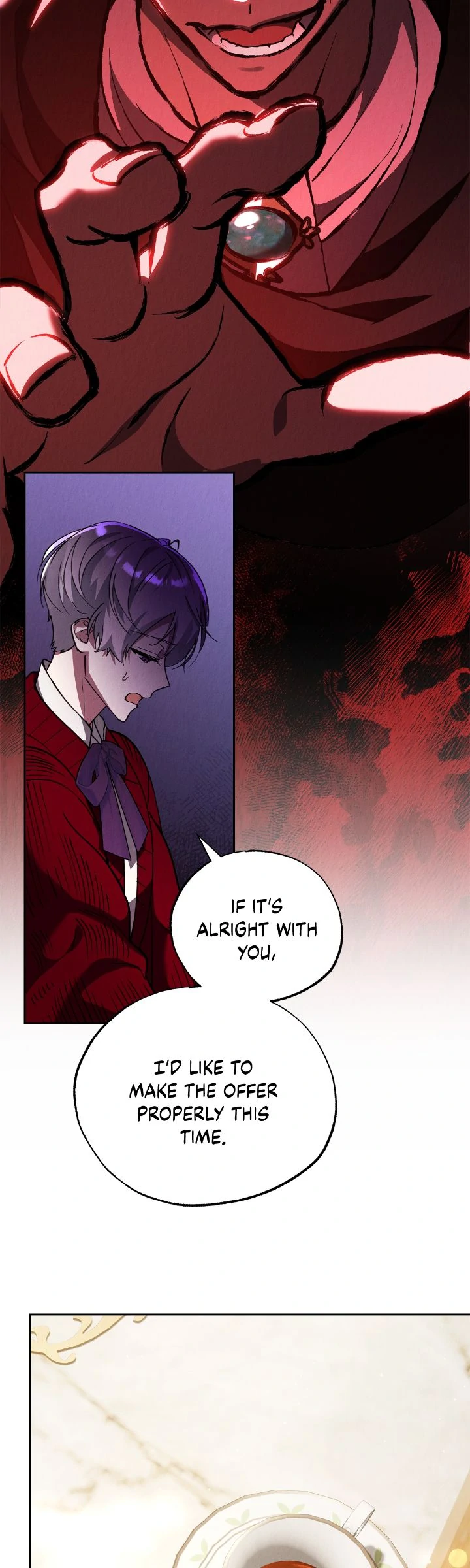 A Second Chance For The Outcast Prince chapter 13 page 17