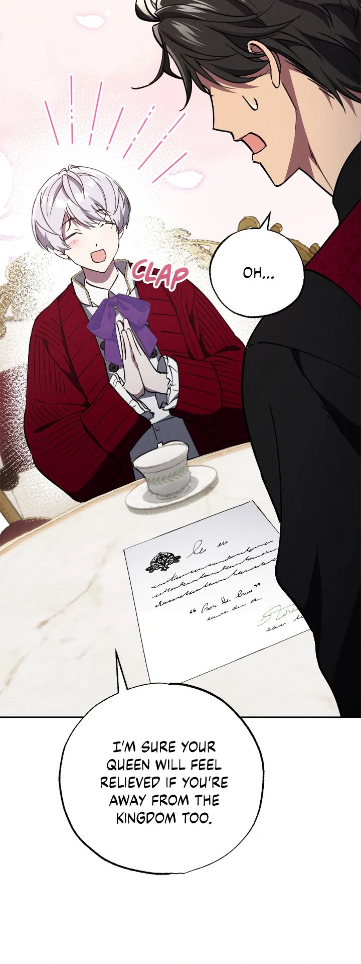 A Second Chance For The Outcast Prince chapter 13 page 47