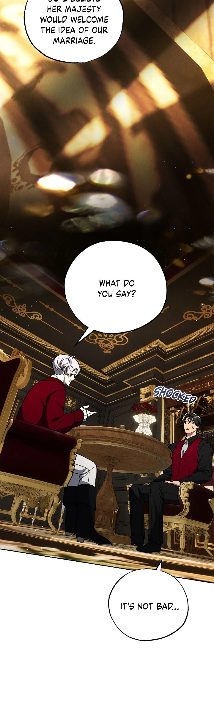 A Second Chance For The Outcast Prince chapter 13 page 49