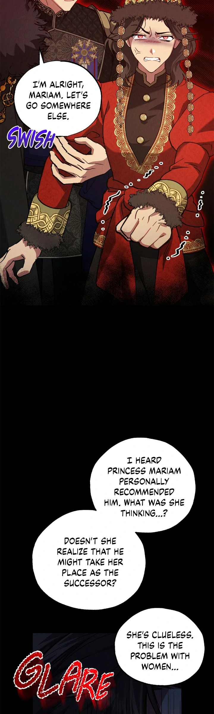 A Second Chance For The Outcast Prince chapter 19 page 3