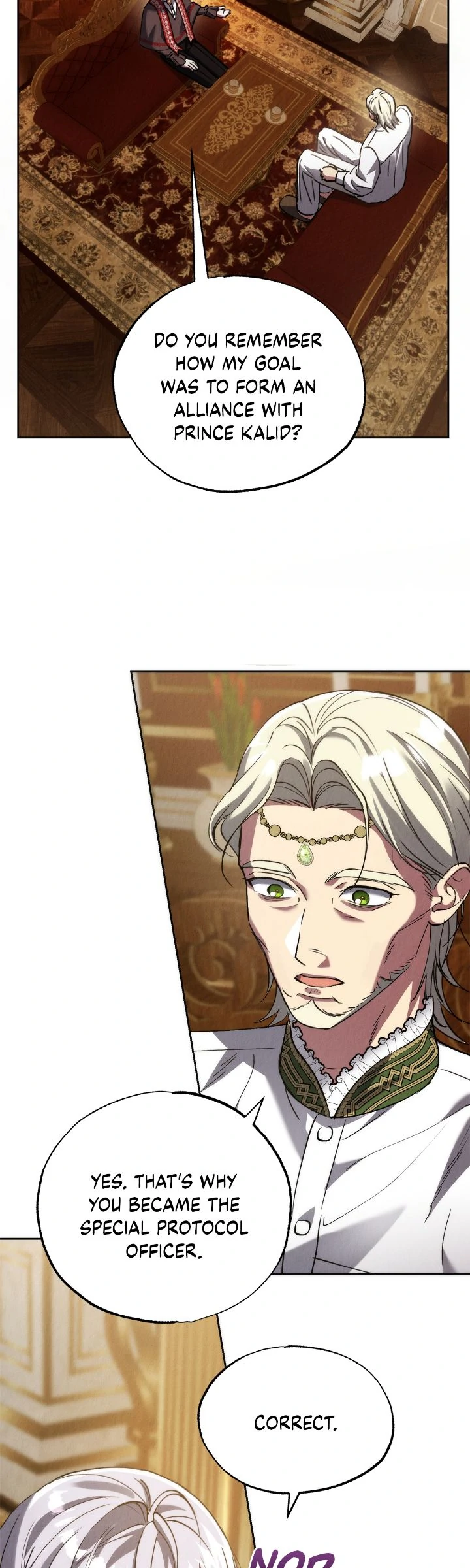 A Second Chance For The Outcast Prince chapter 23 page 3