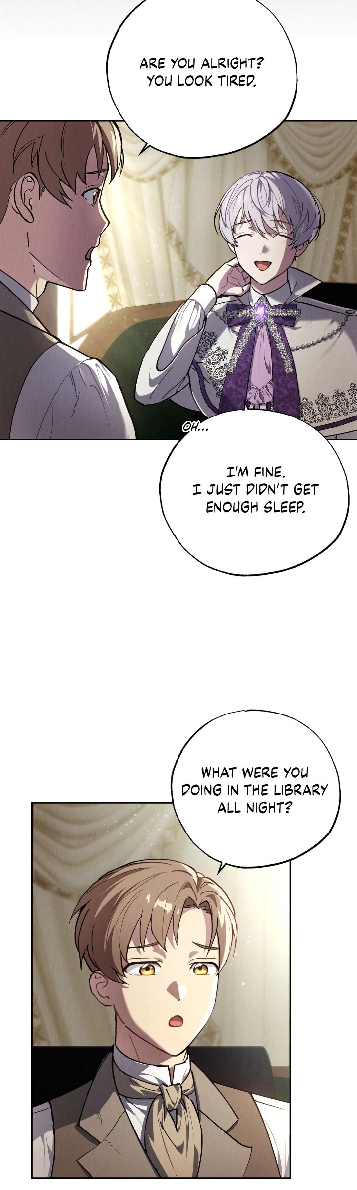 A Second Chance For The Outcast Prince chapter 3 page 2