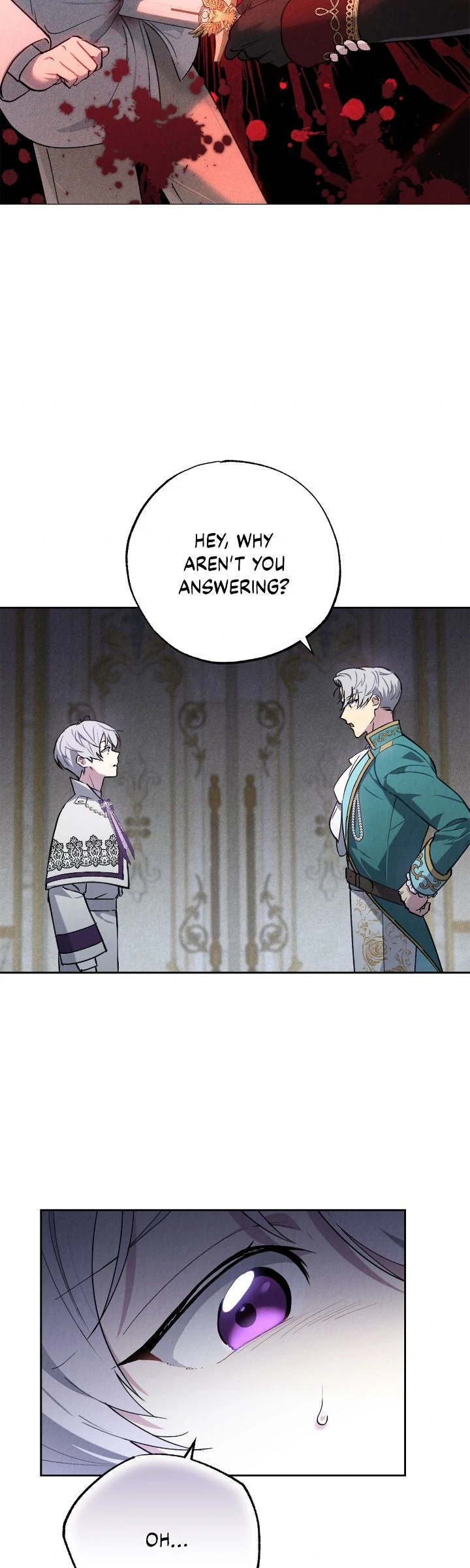A Second Chance For The Outcast Prince chapter 3 page 33