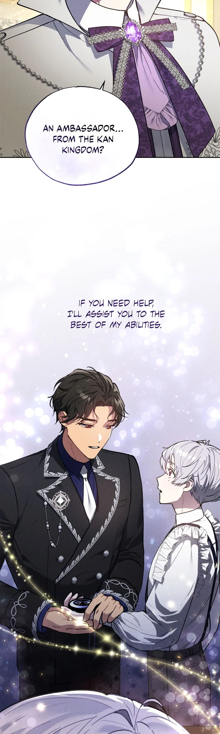 A Second Chance For The Outcast Prince chapter 3 page 37