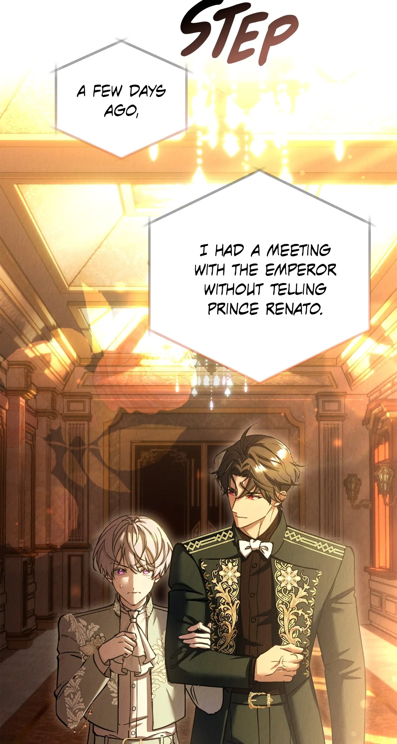 A Second Chance For The Outcast Prince chapter 31 page 3