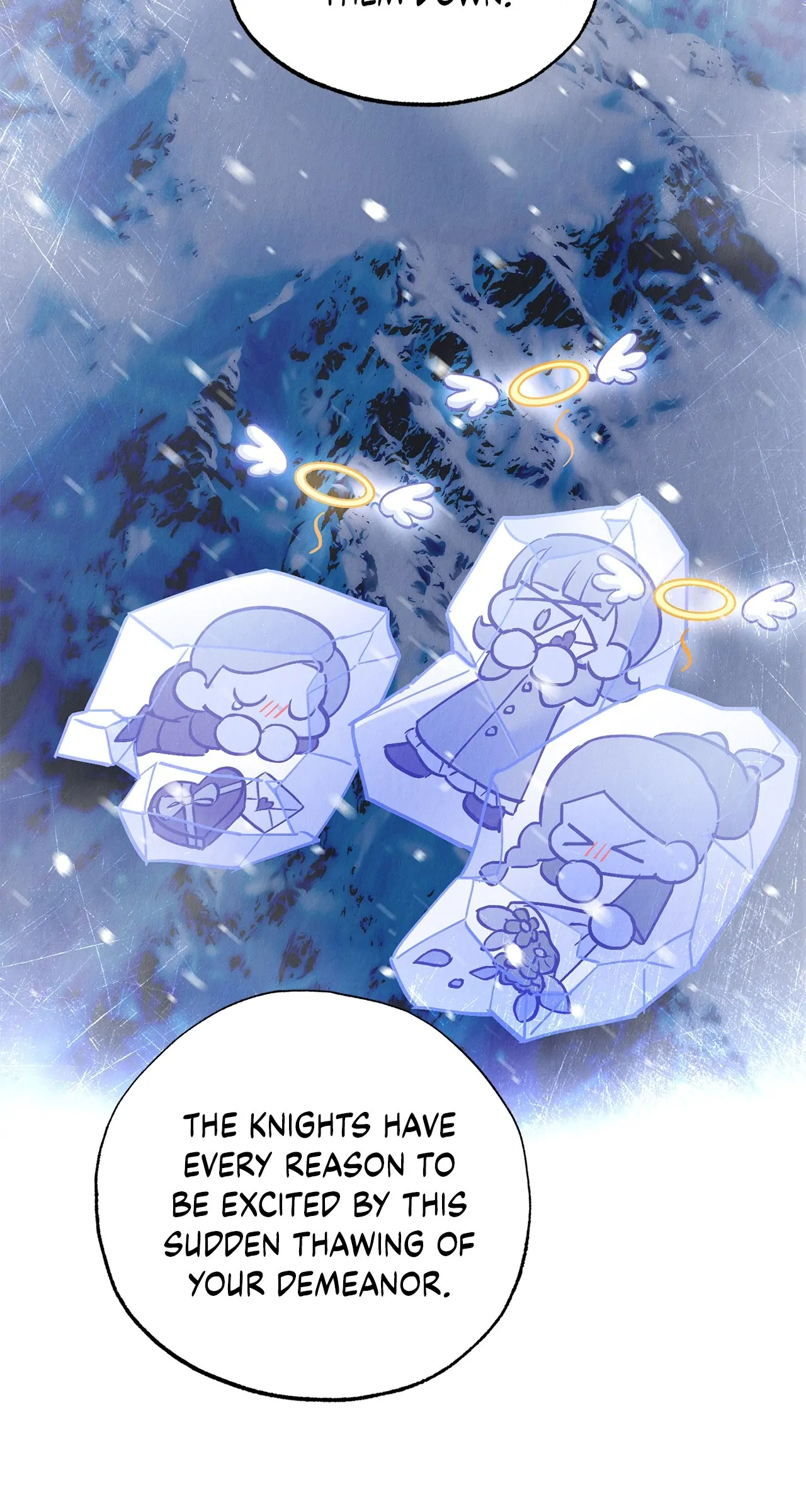A Second Chance For The Outcast Prince chapter 33 page 8