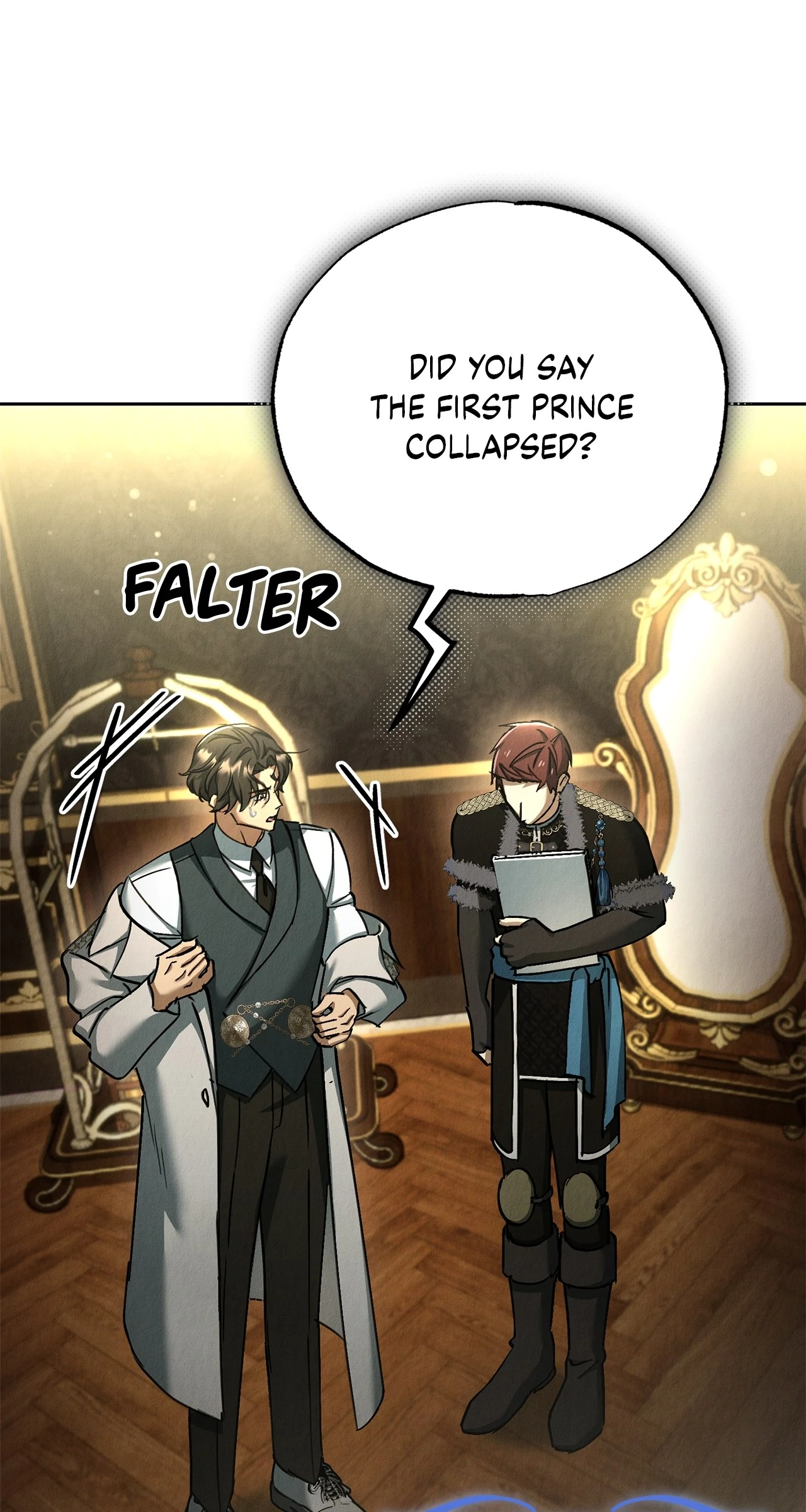 A Second Chance For The Outcast Prince chapter 35 page 2