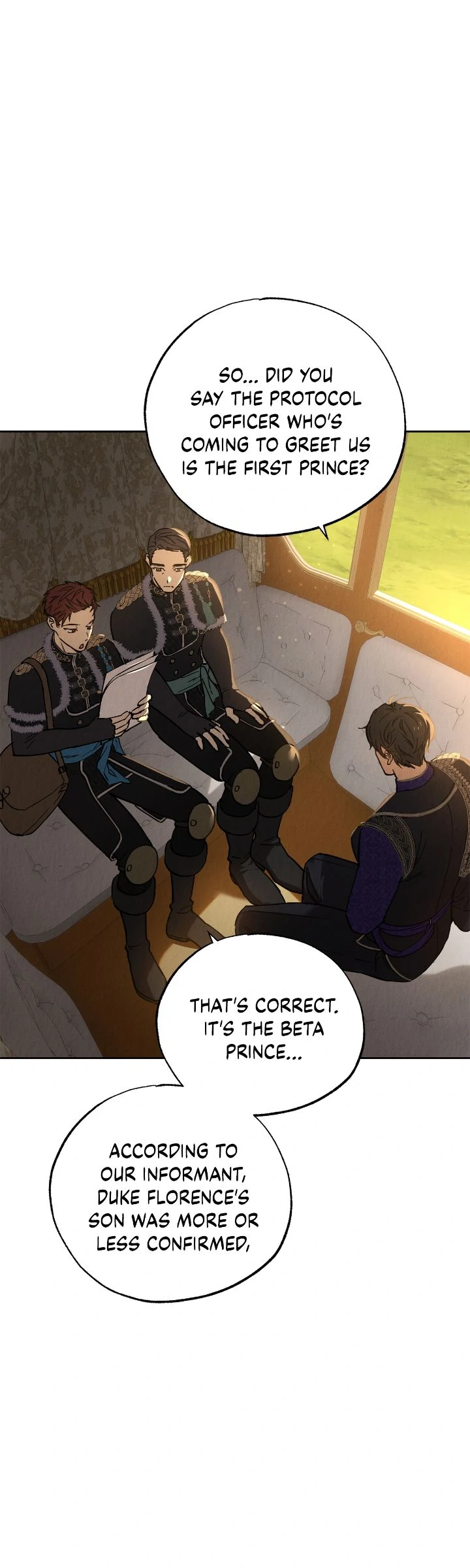 A Second Chance For The Outcast Prince chapter 5 page 4