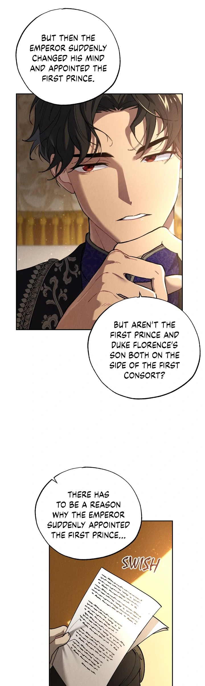 A Second Chance For The Outcast Prince chapter 5 page 5
