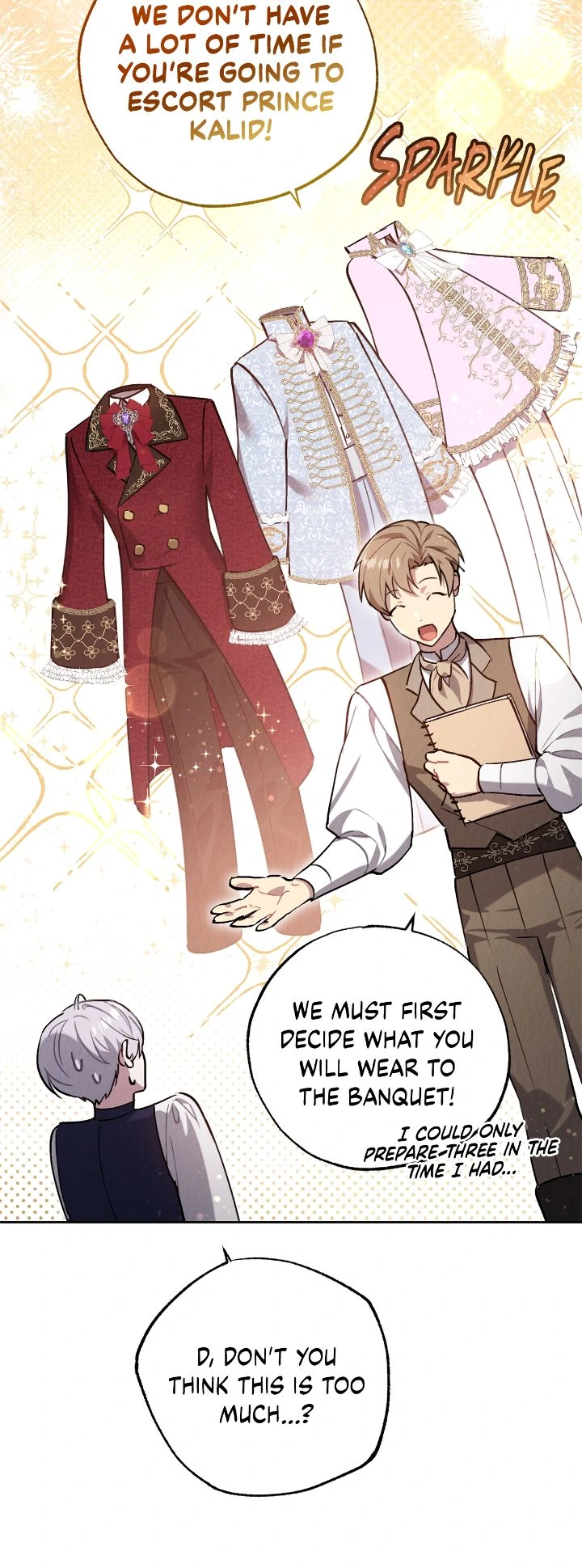 A Second Chance For The Outcast Prince chapter 6 page 33