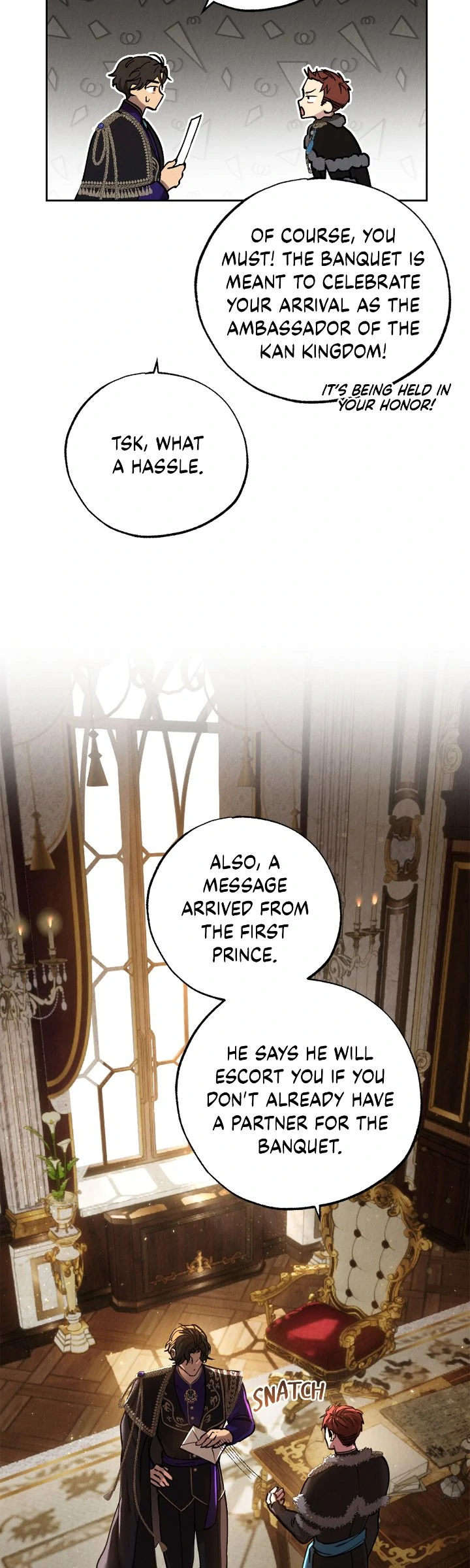 A Second Chance For The Outcast Prince chapter 6 page 4
