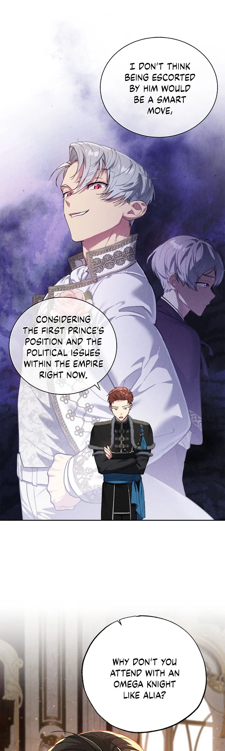 A Second Chance For The Outcast Prince chapter 6 page 7