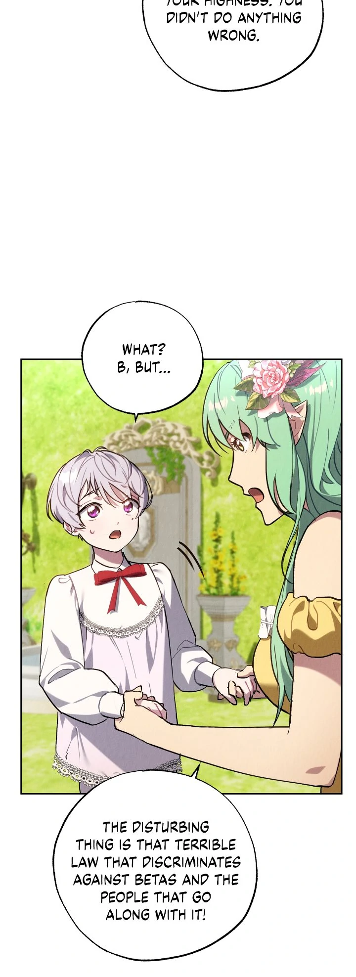 A Second Chance For The Outcast Prince chapter 7 page 6