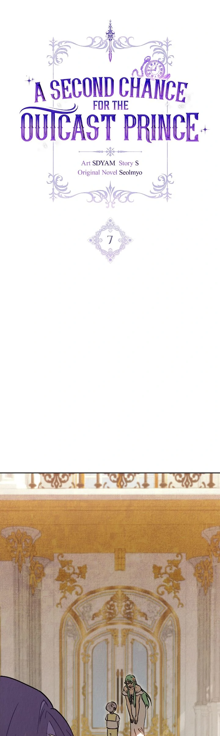 A Second Chance For The Outcast Prince chapter 7 page 9