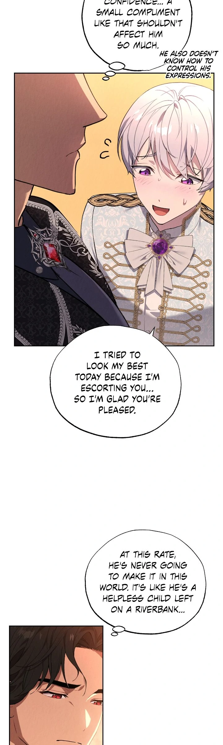 A Second Chance For The Outcast Prince chapter 8 page 32