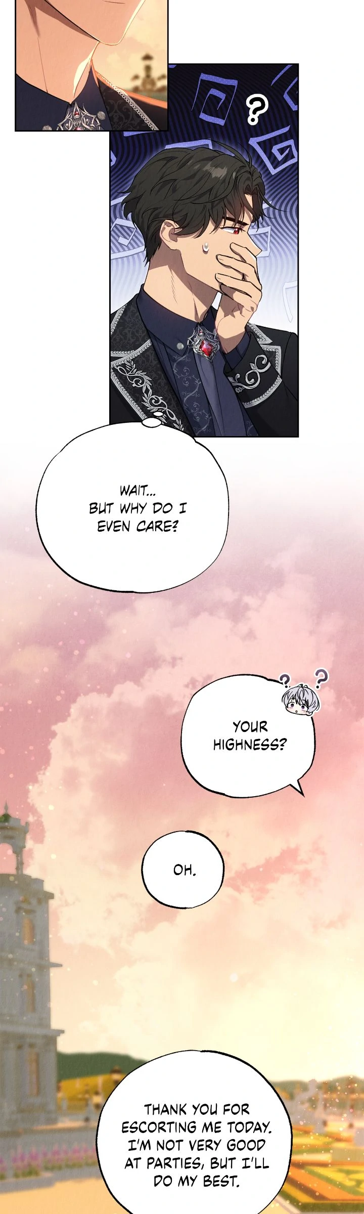 A Second Chance For The Outcast Prince chapter 8 page 33