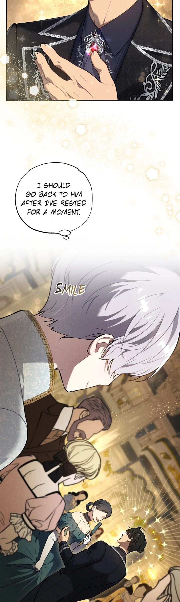 A Second Chance For The Outcast Prince chapter 9 page 3