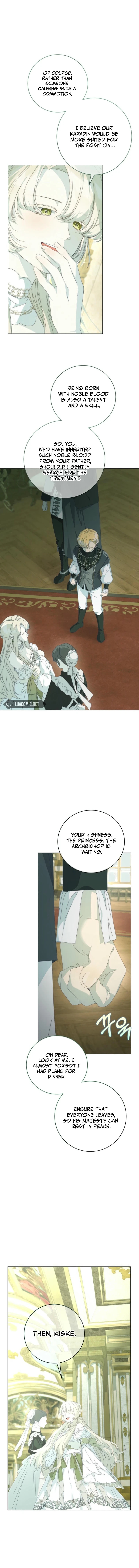The Princess Reincarnation chapter 33 page 11