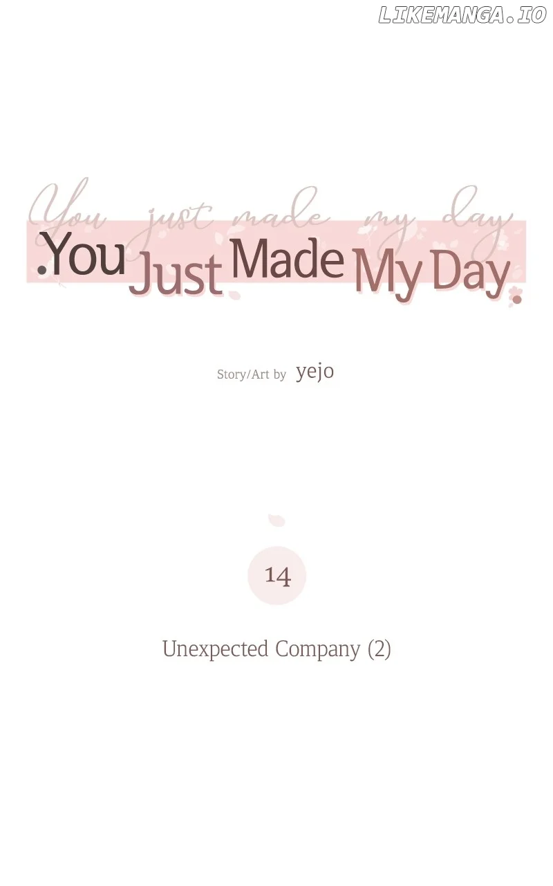 You Just Made My Day chapter 14 page 50